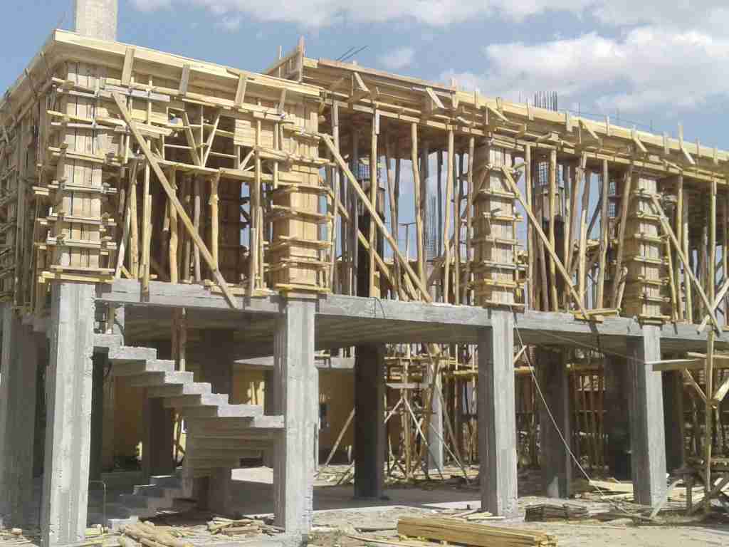 Kangal İnşaat Kalıpçısı